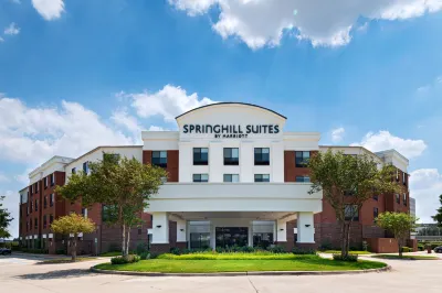 SpringHill Suites Dallas DFW Airport East/Las Colinas Irving Hotels near University of Dallas