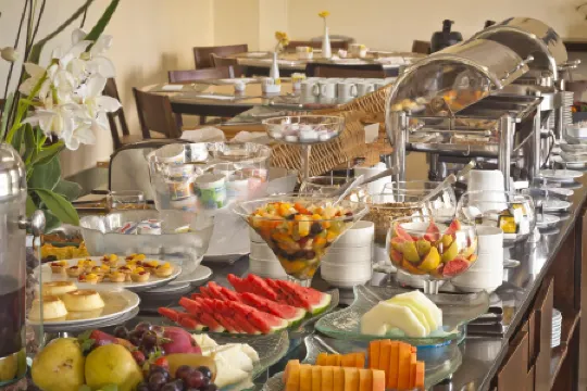 Bourbon Residence Barra da Tijuca - Rio de Janeiro Отели рядом с достопримечательностью «Парк Дош Атлеташ»