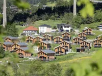Chalet by the Ski Lift with Balcony and Sauna