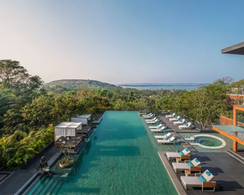 JW Marriott Goa Hotels in Chapora