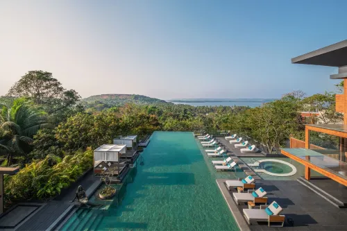 JW Marriott Goa Hotels in Chapora