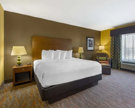 Best Western Plus Tupelo Inn Suites Hoteles en Tupelo