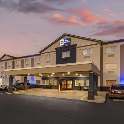 Best Western Louisville Airport Expo ケンタッキー・ダービー周辺のホテル