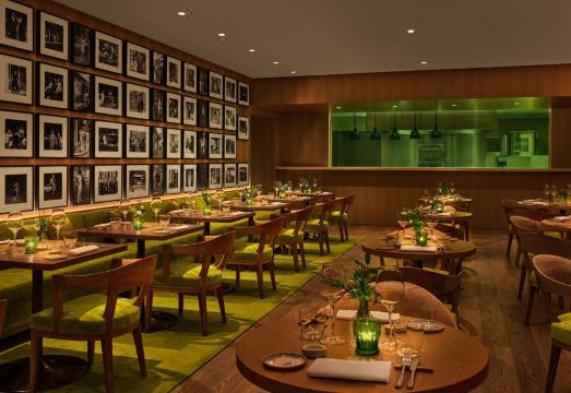 더 로마 에디션의 고급스러운 객실 내부