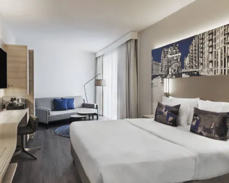 コートヤード・バイ・マリオット ハンブルグ シティ ハンブルグのホテル