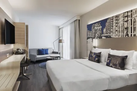 Courtyard Hamburg City Отели в г. Гамбург