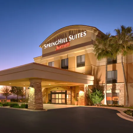 SpringHill Suites by Marriott Thatcher Отели в г. Тэтчер