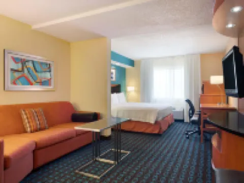 Fairfield Inn & Suites Waco South Hotels in Woodway