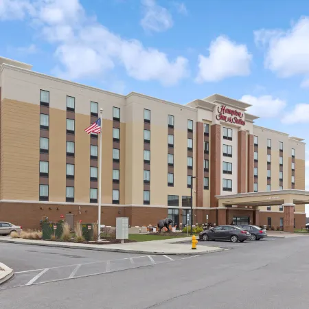 Hampton Inn & Suites West Morgantown University Towne Centre