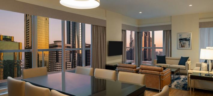 Four Points by Sheraton Sheikh Zayed Road Hotels in Dubai