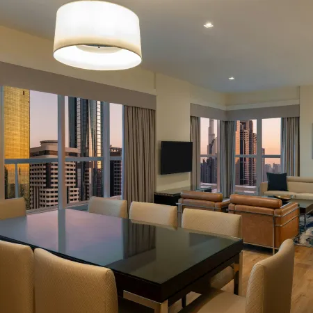 Four Points by Sheraton Sheikh Zayed Road Отели рядом с достопримечательностью «Дубайский международный финансовый центр»