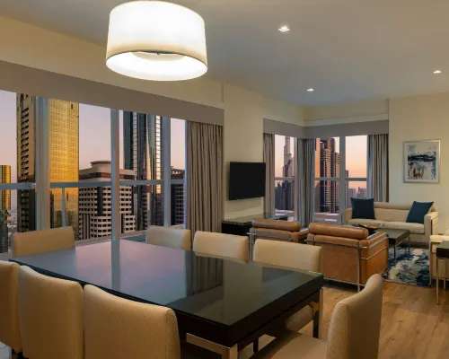Four Points by Sheraton Sheikh Zayed Road Hotels near Zabeel