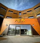 Hex Wildlife Hotel at Yorkshire Wildlife Park Hotels near Doncaster Museum and Art Gallery