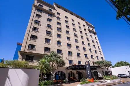 Intercity São Paulo Berrini Отели рядом с достопримечательностью «Octavio Frias de Oliveira Bridge»