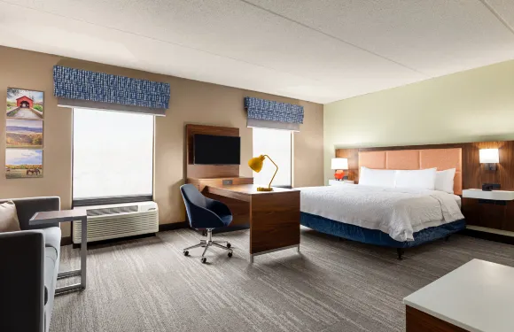 希爾頓歡朋套房酒店-菲德里克德特里克堡