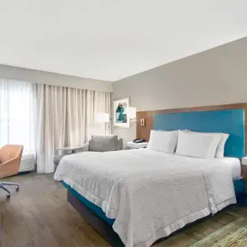 Hampton Inn Ft. Lauderdale Airport North Cruise Port Отели рядом с достопримечательностью «Museum of Discovery and Science»