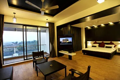 Hotel the Grand Daksh Somnath Hotels near Veraval Seafront