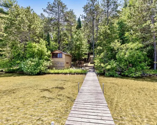 Crosslake Getaway! Pristine Sandy Beach on Trout Hotels in Crosslake