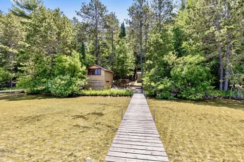 Crosslake Getaway! Pristine Sandy Beach on Trout