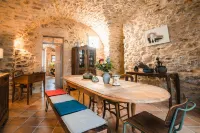 La Maison Inès -Exceptional 18th-Century Bastide in Vallon pt d'Arc- Labeled  - France