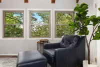 Easy access to bike, hike, golf or paddle from this Bella Vista retreat!