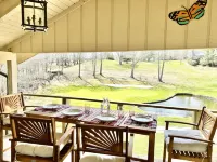 NEW Papa's Place on 1st hole Linville Land Harbor Pet Friendly