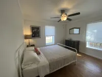 Hollywood House sits in a quiet neighborhood.