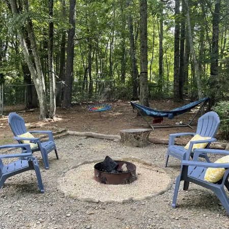 Private + Wooded + Quaint & Cozy + 5 Mins to Dwntn Blk Mtn + 15 Mins to Ashvle