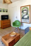 T2 ALIVU in a Corsican villa, comfortable, quiet, with swimming pool.