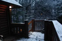 Get away for awhile and relax at God's Blessings cabin. Very quiet and peaceful.