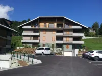 200 m from the Saint Gervais les Bains cable car Hotel a Saint-Gervais-les-Bains
