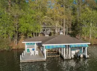 Lake Gaston Waterfront Home!  Our Guests Love Using Our Free Pontoon Boat !