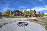 Private beach, pools/hot tub, winter sports, sleeps 20