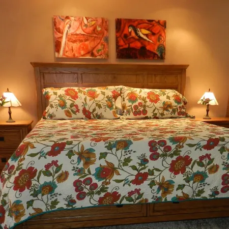 Bison Lodge For Quiet Contemplation, Modern Conveniences, AC/Wifi & Pets