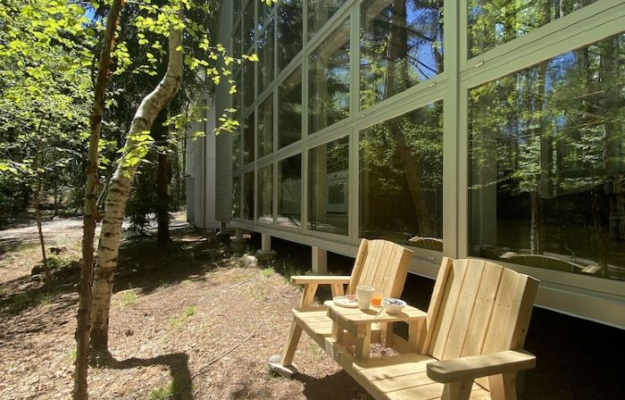 A Prism in the Wood