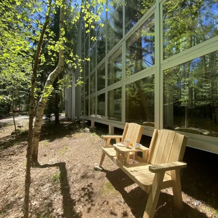 A Prism in the Wood