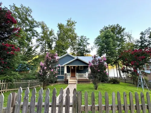 Beautiful 3 Br Home on Malone Lake - Great Views - Private Dock - 3-Star