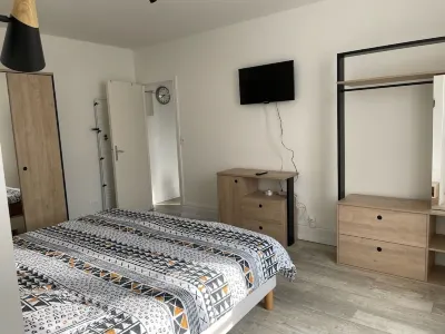 Furnished apartment 45m2 quiet and bright Các khách sạn gần Les Jardins de la Terre