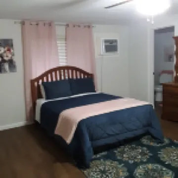 Villa B offers peace and quiet with beautiful views of the countryside.