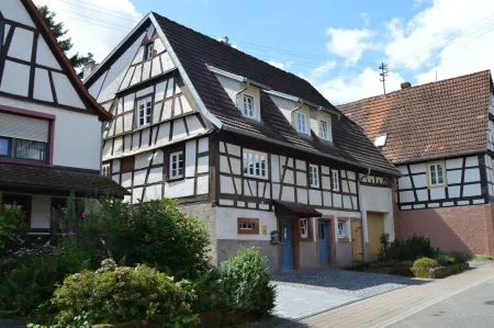 Cozy vacation apartment in the heart of the Dahner Felsenland