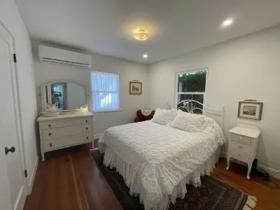 Quaint two bedroom residential home with wood stove
