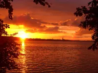 Apartment beach time, lovingly furnished, quiet location on Lake Schwerin