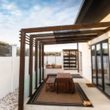 Modern luxury vacation home