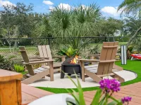 Lux Resort • Near Hard Rock Stadium • Pool_Spa/Gym Hotels in Miramar