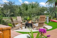 Super Lux House: 11BR Pool Jacuzzi Sauna Gym Games