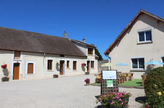 Domaine de l'étang "Gîte le Merger