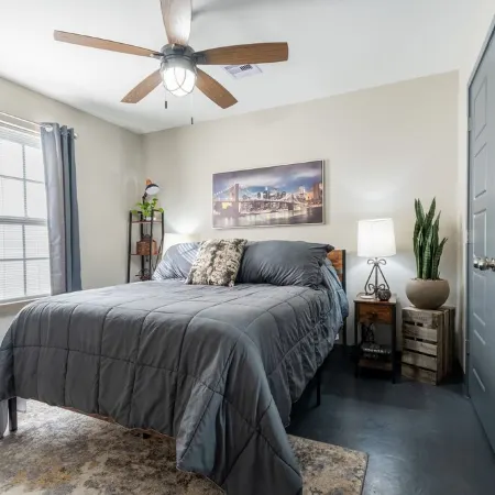 Take a trip to the Industrial Age in this centrally-located townhome.