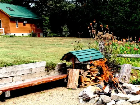 Lazy Lake Cabins - Cozy comfort in the Blue Ridge Mountains Отели в г. Блу Ридж