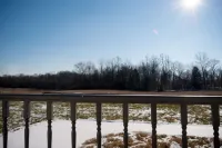 Minutes from WineTrail, Giant City, Shawnee Forest - Daily Deer Viewing - Rural