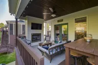 Lake House with Golf Cart